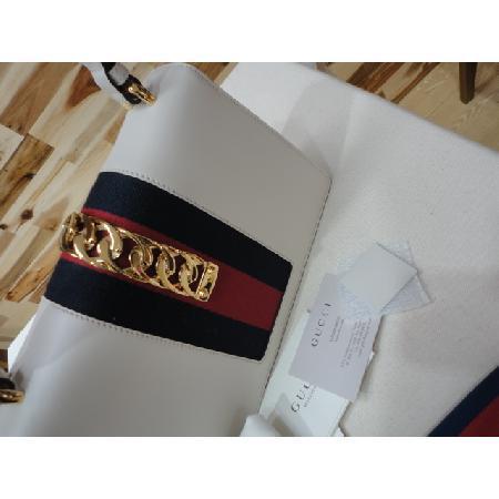 Gucci(����) 421882 Gucci Sylvie �Ǻ� ȭ��Ʈ ���� ���� ����� + ���� ��Ʈ�� 2WAY �̹���3 - ���̺��� �߰���ǰ