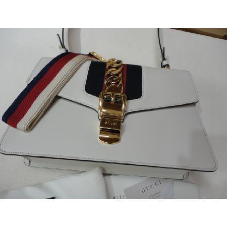 Gucci(����) 421882 Gucci Sylvie �Ǻ� ȭ��Ʈ ���� ���� ����� + ���� ��Ʈ�� 2WAY �̹���4 - ���̺��� �߰���ǰ