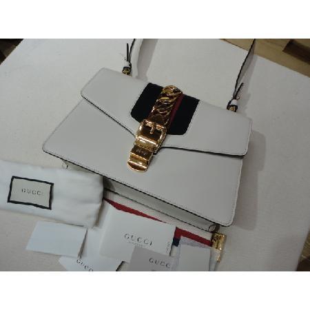 Gucci(����) 421882 Gucci Sylvie �Ǻ� ȭ��Ʈ ���� ���� ����� + ���� ��Ʈ�� 2WAY �̹���5 - ���̺��� �߰���ǰ