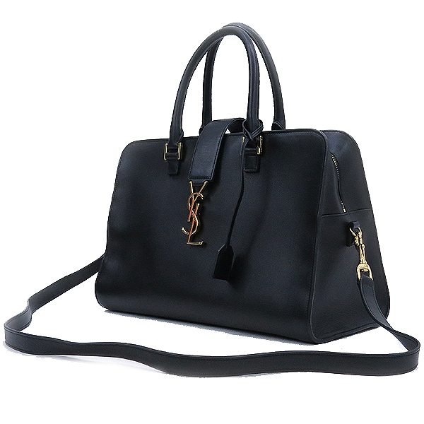 SAINT LAURENT PARIS(���ζ��ĸ�) 357394 Monogram ���� ī�ٽ� ���� �ΰ� ��Ʈ�� + ��� ��Ʈ�� 2WAY [��������] �̹���2 - ���̺��� �߰���ǰ