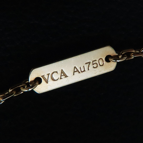 VANCLEEF & ARPELS(��Ŭ���� �� ����) VCARA45800 18K ���ο� ��� ���н� ���Ժ�� ��Ƽ�� ������ �Ҵ�Ʈ ����� [��õ��] �̹���5 - ���̺��� �߰���ǰ