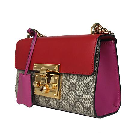 Gucci(����) 409487 PVC ������ ���� ���� ���� �е�� ���� ü�� �����[���ֻ���] �̹���3 - ���̺��� �߰���ǰ