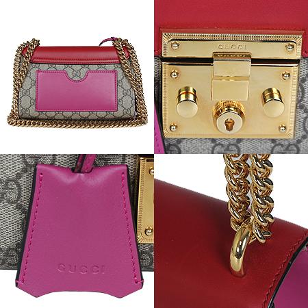 Gucci(����) 409487 PVC ������ ���� ���� ���� �е�� ���� ü�� �����[���ֻ���] �̹���4 - ���̺��� �߰���ǰ