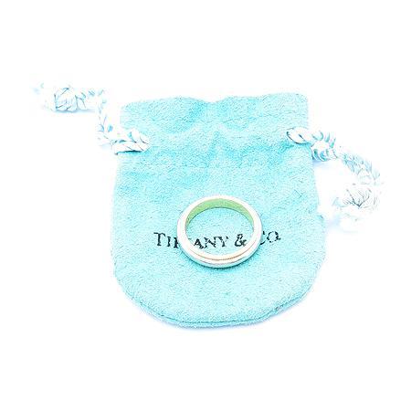 Tiffany(Ƽ�Ĵ�)  PT950(�÷�Ƽ��) 18K ���ο��� �б׷��� 3MM ����-9ȣ �̹���3 - ���̺��� �߰���ǰ