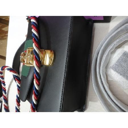 Gucci(����) 470270 ��Ʈ������ ��� �̴� �Ǻ� ž �ڵ� ��Ʈ�� + ���� ũ�ν� ��Ʈ�� + ��� ��� ��Ʈ�� �̹���2 - ���̺��� �߰���ǰ