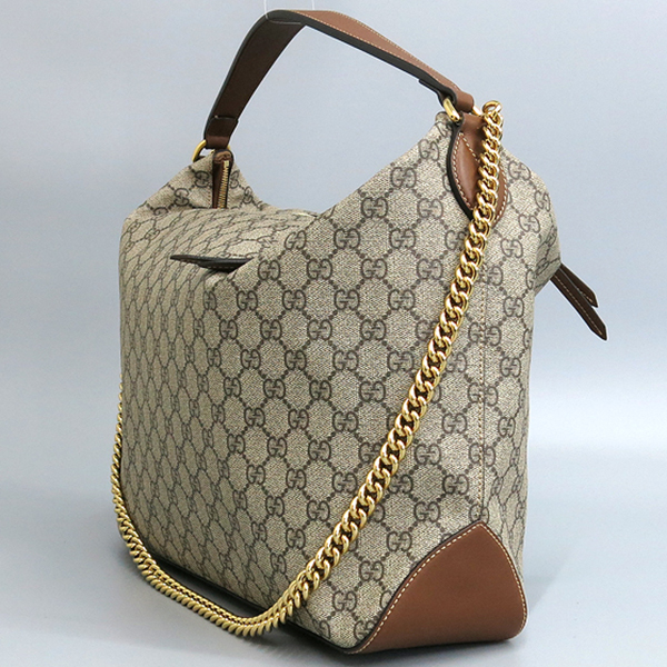 Gucci(����) 477324 GG�ΰ� PVC ���� ȣ���� ü�� 2WAY [���빮��] �̹���2 - ���̺��� �߰���ǰ