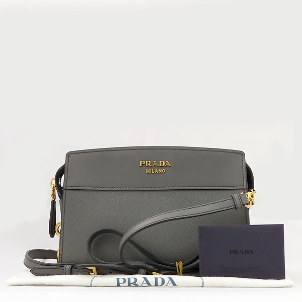 Prada() 1BH043 SAFFIANO CITY ׷ ǾƳ Ƽ ΰ ̴  ũν []