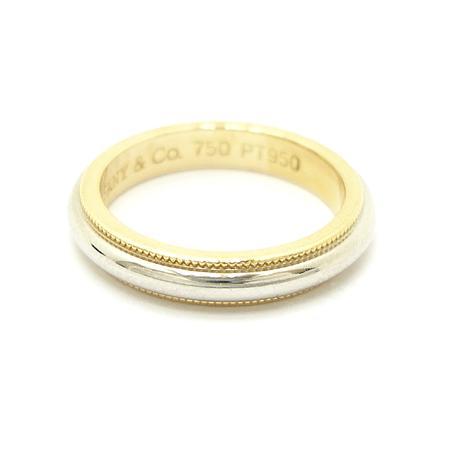 Tiffany(Ƽ�Ĵ�) PT950(�÷�Ƽ��) 18K ��� �޺� �б׷��� 3MM ����-7ȣ (W) �̹���2 - ���̺��� �߰���ǰ