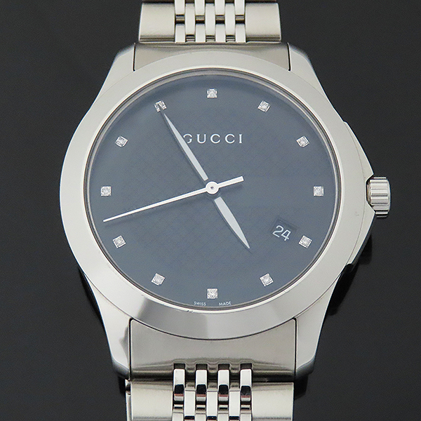 Gucci() YA126405 G TIMELESS(ŸӸ) 12Ʈ ̾ ƿ ð [λ꼭Ե] ̹2 - ̺ ߰ǰ