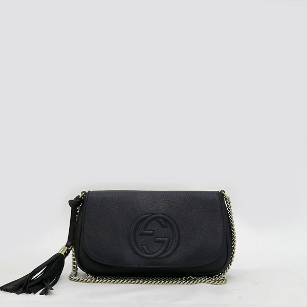 Gucci(����) 336752 ���� ���� SOHO ��ȣ ���ͷ�ŷ ��Ƽġ ��� ��Ż ü�� ũ�ν��� [�����] �̹���2 - ���̺��� �߰���ǰ