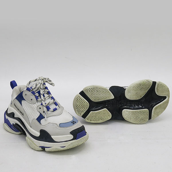 Balenciaga(�߷��þư�) 534217 Ʈ���� s Ʈ���̳� ������ ����Ŀ�� [��������] �̹���3 - ���̺��� �߰���ǰ