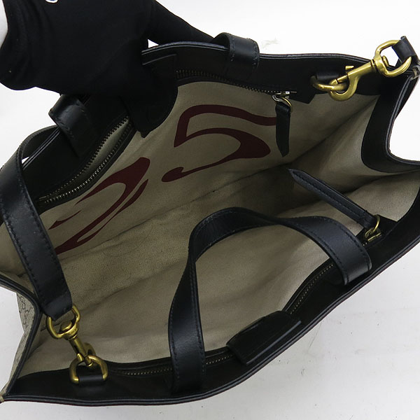 Gucci(����) 450950 GG ������ �ΰ� PVC Ÿ�̰� ������ ��Ʈ�� + �����Ʈ�� [�����] �̹���4 - ���̺��� �߰���ǰ