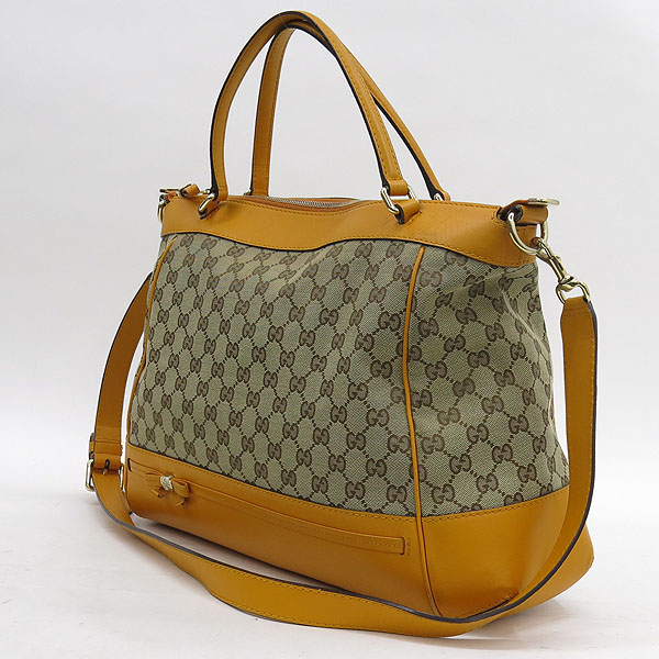 Gucci(����) 257349 GG �ΰ� �ڰ��� ������ ���� Ʈ���� ���� ��� 2WAY [�����] �̹���2 - ���̺��� �߰���ǰ