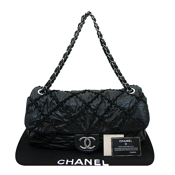 Chanel() A48493  Ʈ  Ʈ Ƽġ ÷ ΰ ü  [λ꼾Һ]