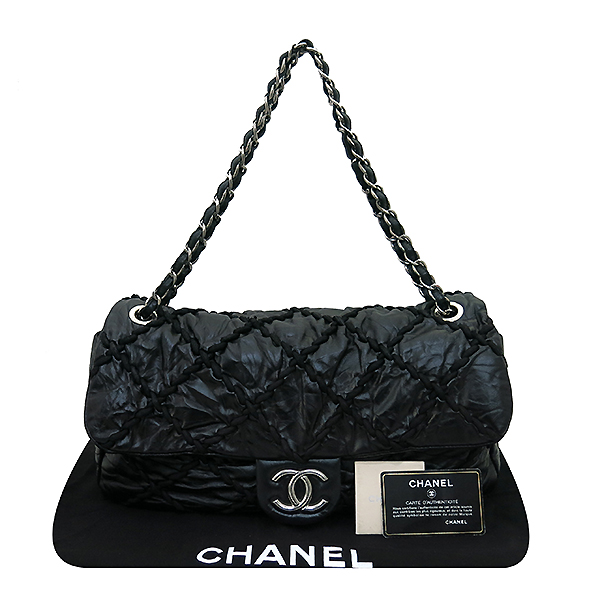 Chanel() A48493  Ʈ  Ʈ Ƽġ ÷ ΰ ü  [λ꼾Һ]