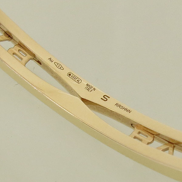 Bvlgari(�Ұ���) 356239 18K ��ũ ��� B-ZERO1 �극�̽��� - S ������ [��������] �̹���3 - ���̺��� �߰���ǰ