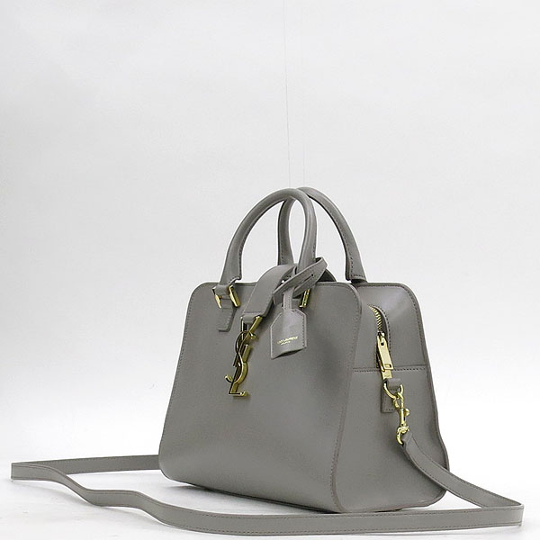 SAINT LAURENT PARIS(���ζ��ĸ�) 472466 �׷��� ���� ���̺� ī�ٽ� ���� �ΰ� ��Ʈ��+�����Ʈ�� 2WAY [�д�������] �̹���3 - ���̺��� �߰���ǰ