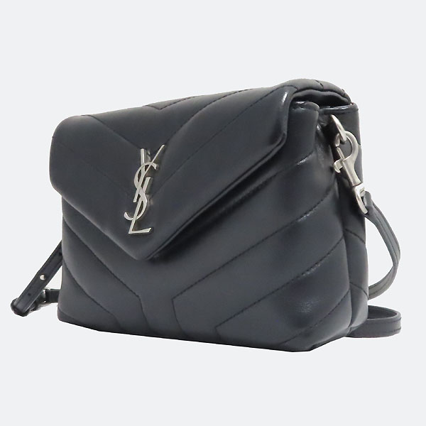 SAINT LAURENT PARIS(���ζ��ĸ�) 467072 ���� ���� ��� ���� ���� �ΰ� �̴� ũ�ν��� [�����] �̹���3 - ���̺��� �߰���ǰ