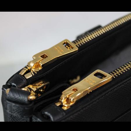 Prada(�����) 1BA274 SAFFIANO LUX NERO ���ǾƳ� ���� ���� ����ΰ� ��Ʈ�� + �����Ʈ�� �̹���2 - ���̺��� �߰���ǰ