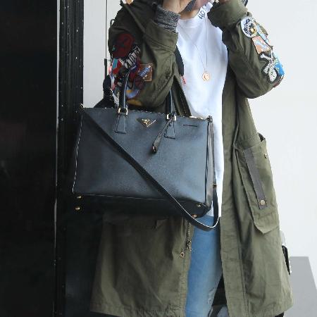 Prada(�����) 1BA274 SAFFIANO LUX NERO ���ǾƳ� ���� ���� ����ΰ� ��Ʈ�� + �����Ʈ�� �̹���4 - ���̺��� �߰���ǰ