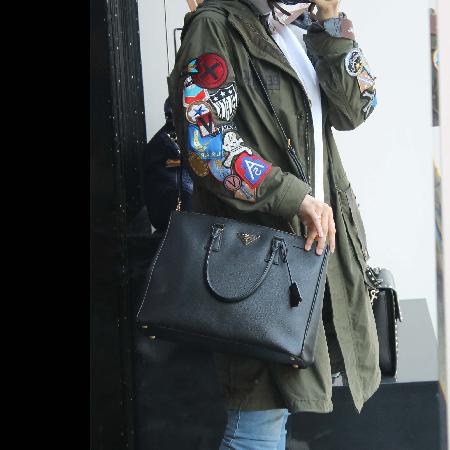 Prada(�����) 1BA274 SAFFIANO LUX NERO ���ǾƳ� ���� ���� ����ΰ� ��Ʈ�� + �����Ʈ�� �̹���5 - ���̺��� �߰���ǰ