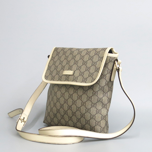 Gucci(����) 223666 GG�ΰ� ĵ���� ���̺��� ���� Ʈ���� �޽��� ũ�ν��� [���빮��] �̹���2 - ���̺��� �߰���ǰ