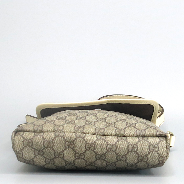 Gucci(����) 223666 GG�ΰ� ĵ���� ���̺��� ���� Ʈ���� �޽��� ũ�ν��� [���빮��] �̹���3 - ���̺��� �߰���ǰ