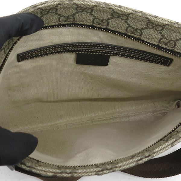 Gucci(����) 295257 GG�ΰ� PVC ���� ���� Ʈ���� ���� �÷� �޽��� ũ�ν��� [�����] �̹���4 - ���̺��� �߰���ǰ