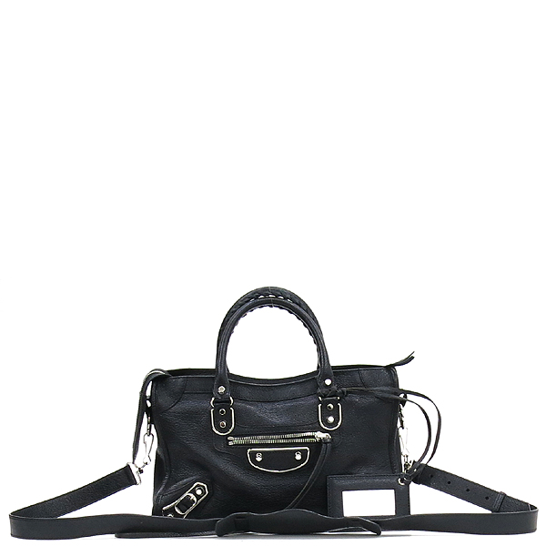 Balenciaga(�߷��þư�) 432831 ���� �÷� Ŭ���� ��Ż�� ���� ���� ���� ��Ƽ ���� 2WAY + ���� �ſ� [��������] �̹���2 - ���̺��� �߰���ǰ