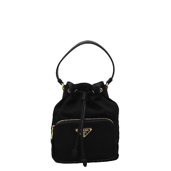 Prada(�����) 1BH038 ���� TESSUTO+SOFT CALF Ʈ���� ��Ŷ ��Ʈ�� + ũ�ν� ��Ʈ�� [�뱸Ȳ����] �̹���2 - ���̺��� �߰���ǰ
