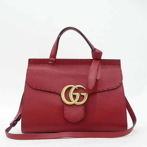Gucci(����) 421890 ���� ���� GG Marmont(����Ʈ) ���� �ΰ� ��Ʈ�� + �����Ʈ�� 2WAY [��������] �̹���2 - ���̺��� �߰���ǰ