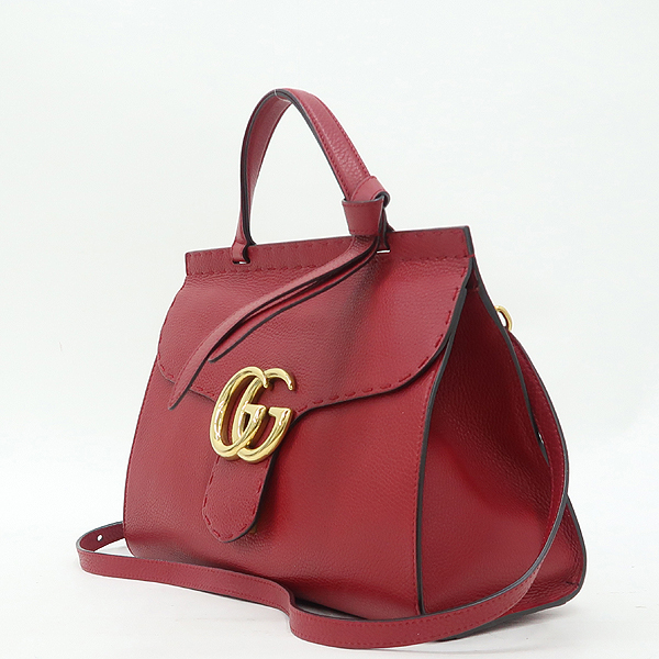 Gucci(����) 421890 ���� ���� GG Marmont(����Ʈ) ���� �ΰ� ��Ʈ�� + �����Ʈ�� 2WAY [��������] �̹���3 - ���̺��� �߰���ǰ
