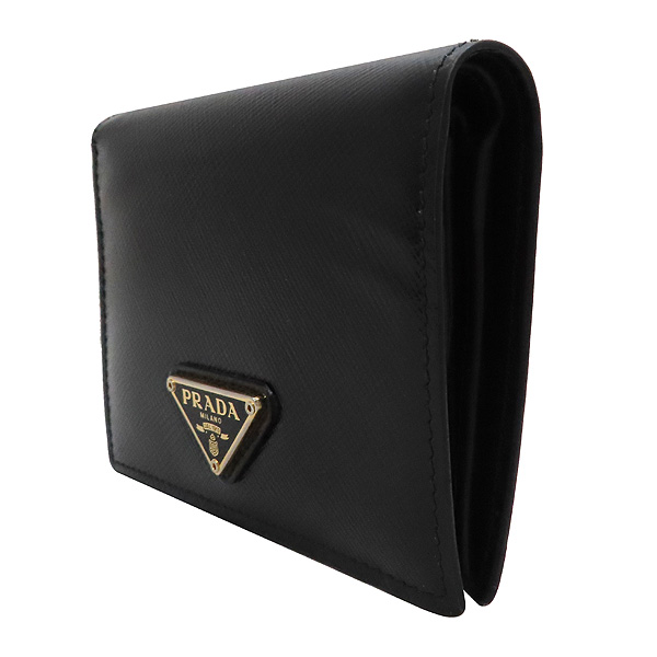 Prada(�����) 1MV204 ���� ���ǾƳ� SAFFIANO VERNIC NERO ���� �ﰢ �ΰ� ��� ������ [��õ��] �̹���3 - ���̺��� �߰���ǰ