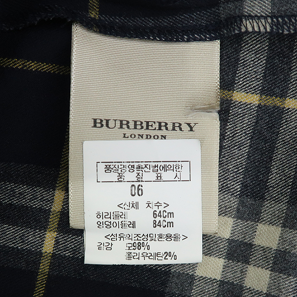 Burberry(������) �� ȥ�� ���̺� üũ ������ ���� ���ǽ� [��������] �̹���5 - ���̺��� �߰���ǰ