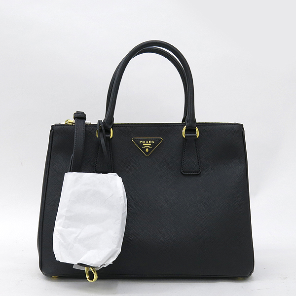 Prada(�����) 1BA274 SAFFIANO LUX NERO ���� ���� ���ǾƳ� ���� ����ΰ� ��Ʈ�� + �����Ʈ�� 2WAY [��������] �̹���2 - ���̺��� �߰���ǰ