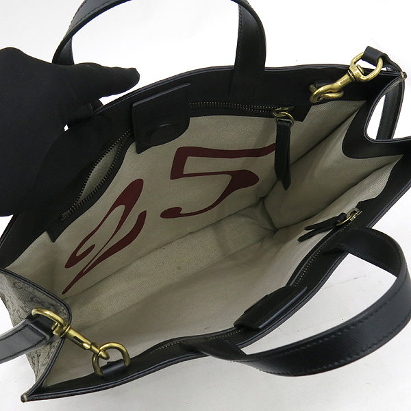 Gucci(����) 450950 GG ������ �ΰ� PVC Ÿ�̰� ������ ��Ʈ�� + �����Ʈ�� 2WAY [��������] �̹���4 - ���̺��� �߰���ǰ