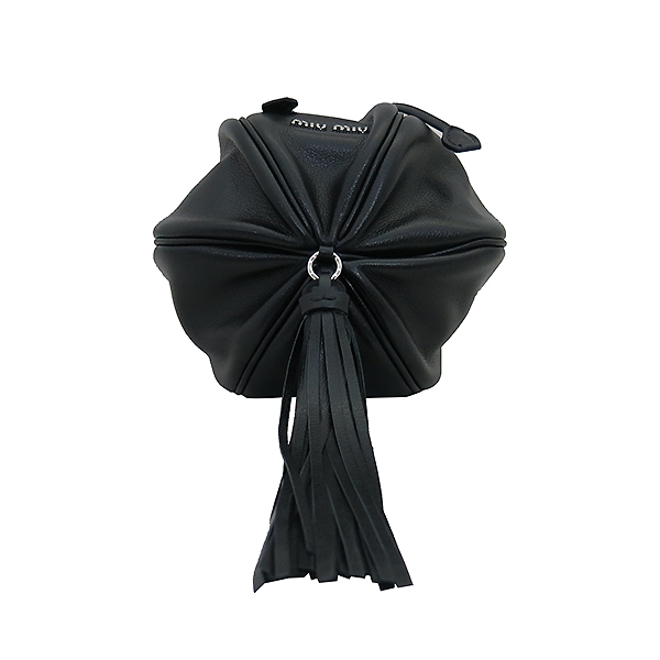 MiuMiu(�̿�̿�) 5BH157 �����÷� �������� �׽� ��Ŷ ��Ʈ�� �� ũ�ν��� [�λ꼾�Һ���] �̹���4 - ���̺��� �߰���ǰ