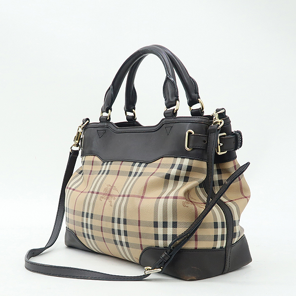 Burberry(������) 382587 Ŭ���� üũ PVC ��Ʈ�� + �����Ʈ�� 2way [��������] �̹���2 - ���̺��� �߰���ǰ