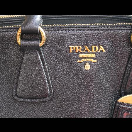 Prada(�����) BN2420 ���� ���� �ﰢ �ΰ� ��Ʈ�� + �����Ʈ�� �̹���3 - ���̺��� �߰���ǰ