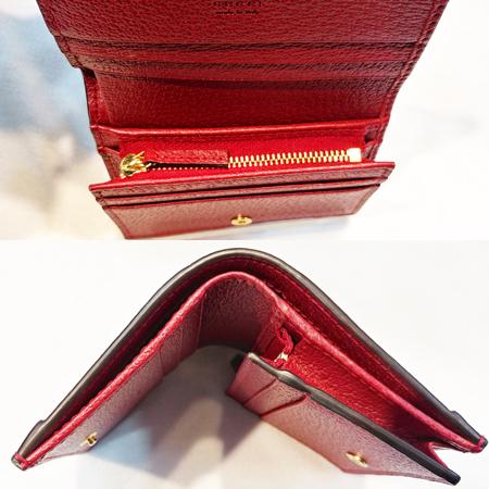 Gucci(����) [��ǰ] 523155 GG ���ǵ�� �÷ζ� ī�� ���� ����(W) �̹���3 - ���̺��� �߰���ǰ