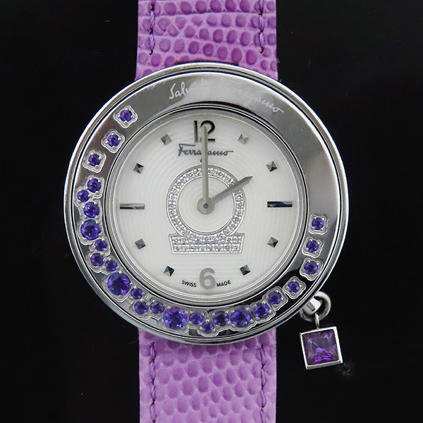 Ferragamo(��󰡸�) FF5 ȭ��Ʈ ���̾� ��ġ�� �ΰ� ���� ���� �극�̽��� ���� ������ �ð� [��õ��] �̹���2 - ���̺��� �߰���ǰ