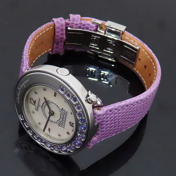 Ferragamo(��󰡸�) FF5 ȭ��Ʈ ���̾� ��ġ�� �ΰ� ���� ���� �극�̽��� ���� ������ �ð� [��õ��] �̹���3 - ���̺��� �߰���ǰ