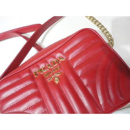 Prada(�����) 1BH084 ���̾�׷� ���� �÷� ũ�ν���[û�ֱ�õ������] �̹���2 - ���̺��� �߰���ǰ