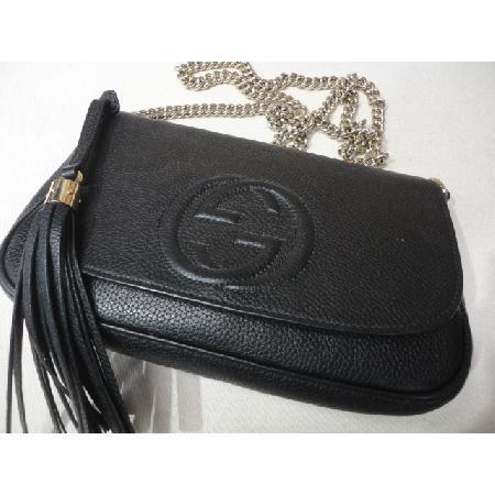 Gucci(����) 336752 ���� �÷� ���� GG ��ȣ Ŭ��ġ �� ü�� ũ�ν���[û�ֱ�õ������] �̹���2 - ���̺��� �߰���ǰ