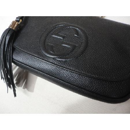 Gucci(����) 336752 ���� �÷� ���� GG ��ȣ Ŭ��ġ �� ü�� ũ�ν���[û�ֱ�õ������] �̹���5 - ���̺��� �߰���ǰ