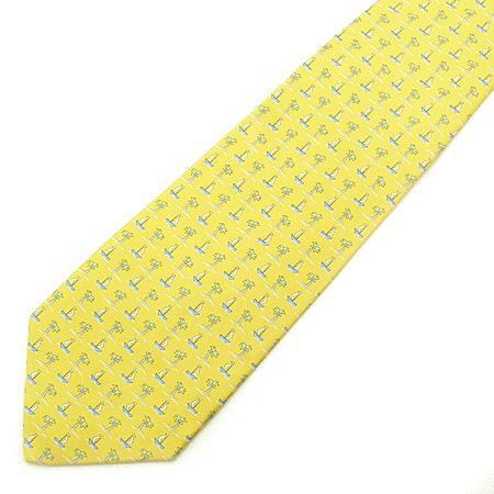 Ferragamo(��󰡸�) 100% ��ũ ��Ÿ�� (W) �̹���3 - ���̺��� �߰���ǰ