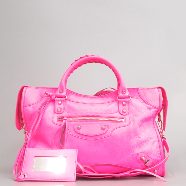 Balenciaga(�߷��þư�) 115748 ��ũ ���� CLASSIC (Ŭ����) ���� CITY (��Ƽ) 2WAY + �����ſ� [���빮��] �̹���2 - ���̺��� �߰���ǰ