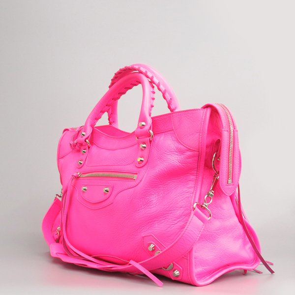 Balenciaga(�߷��þư�) 115748 ��ũ ���� CLASSIC (Ŭ����) ���� CITY (��Ƽ) 2WAY + �����ſ� [���빮��] �̹���3 - ���̺��� �߰���ǰ