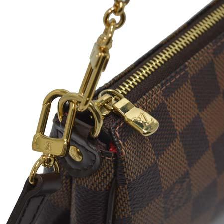 Louis Vuitton(���̺���)  N55213 �ٹ̿� ���� ĵ���� ����Ŭ��ġ 2WAY �̹���4 - ���̺��� �߰���ǰ