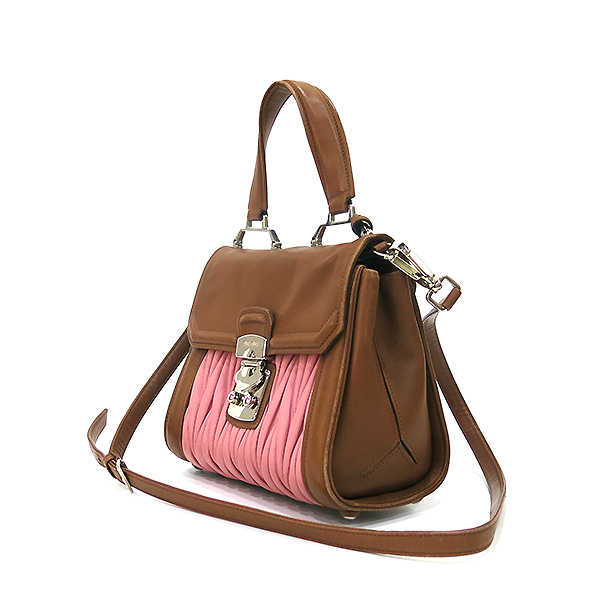 MiuMiu(�̿�̿�) R1132C ���� ���� ��ũ ��� ��Ʈ��� ��Ʈ��+�����Ʈ�� [�λ꼾�Һ���] �̹���3 - ���̺��� �߰���ǰ